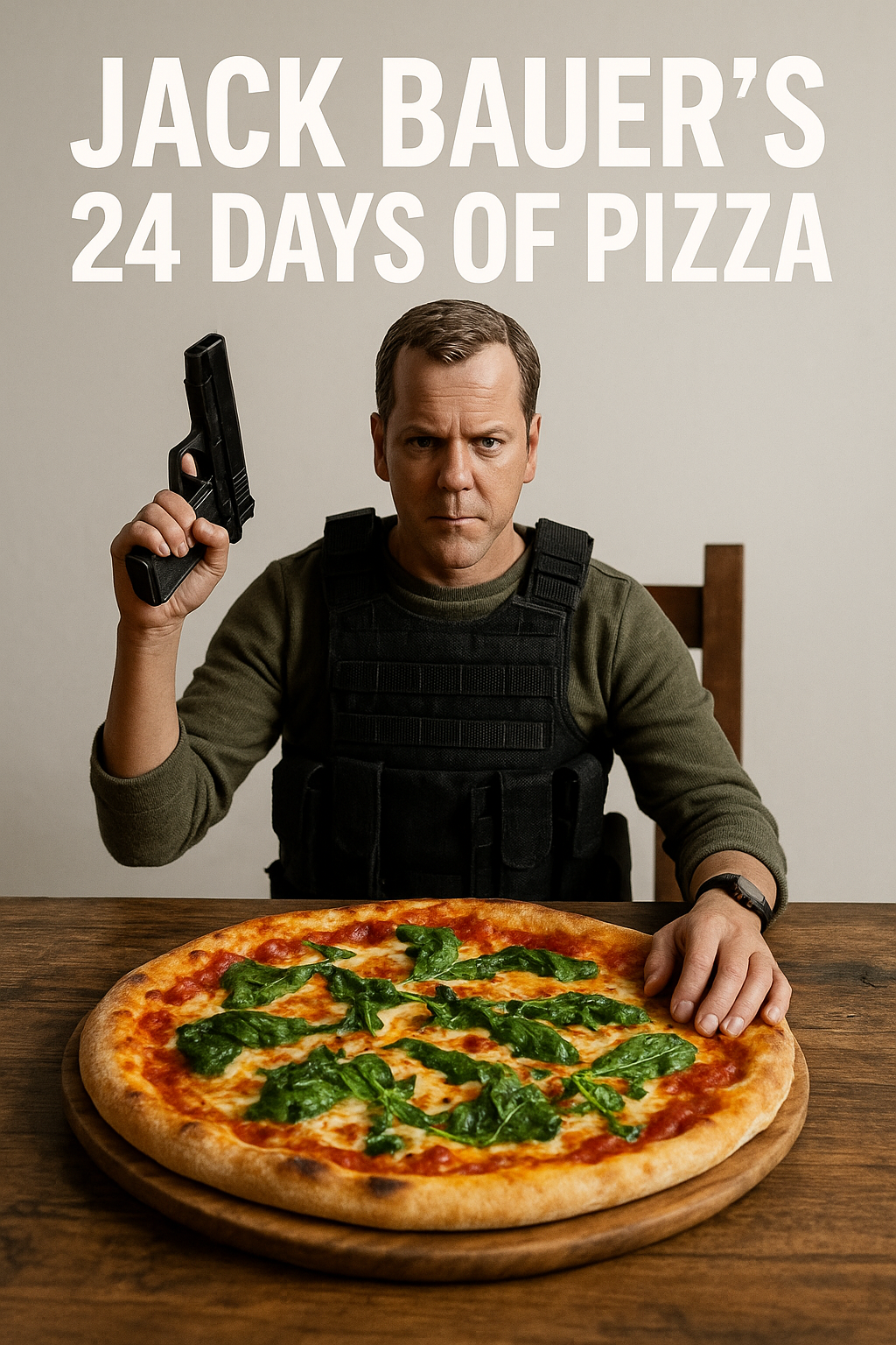 Jack Bauer’s 24 Days of Pizza