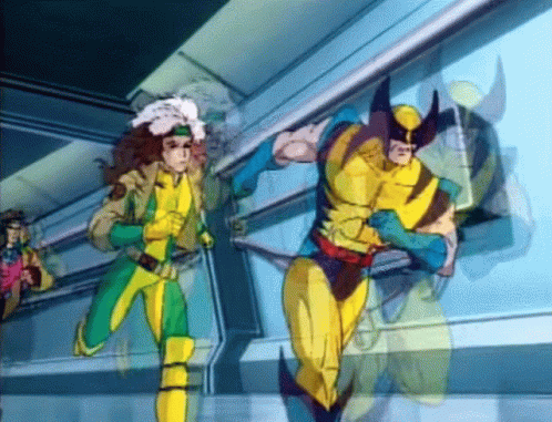 The X-Men and I are Trying to Work Some Things Out