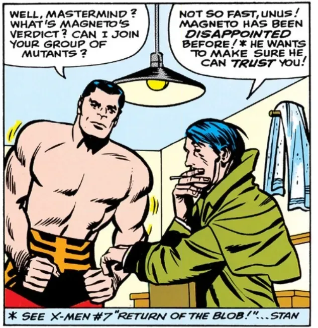 THE X-MEN #8, NOVEMBER 1964