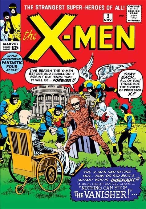 The X-Men #2, October, 1963
