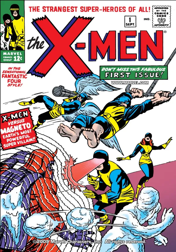 THE X-MEN #1, SEPTEMBER 1963